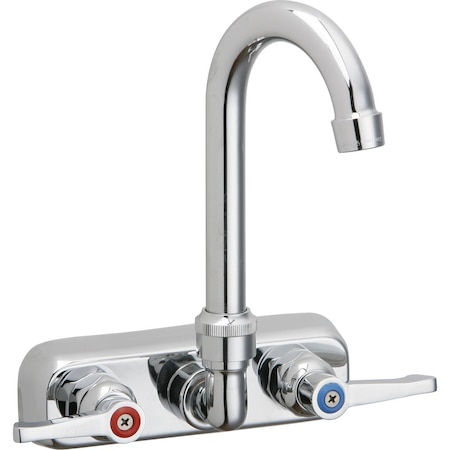 Elkay Elkay Wall Mount Commercial Faucet LKB400
